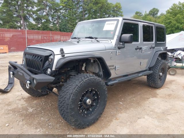 Photo 1 VIN: 1C4BJWDG3GL166490 - JEEP WRANGLER 