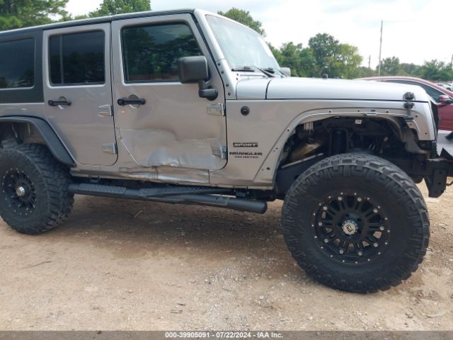 Photo 5 VIN: 1C4BJWDG3GL166490 - JEEP WRANGLER 