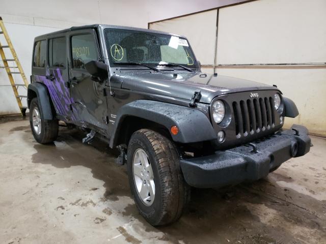 Photo 0 VIN: 1C4BJWDG3GL167574 - JEEP WRANGLER U 