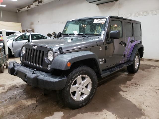 Photo 1 VIN: 1C4BJWDG3GL167574 - JEEP WRANGLER U 