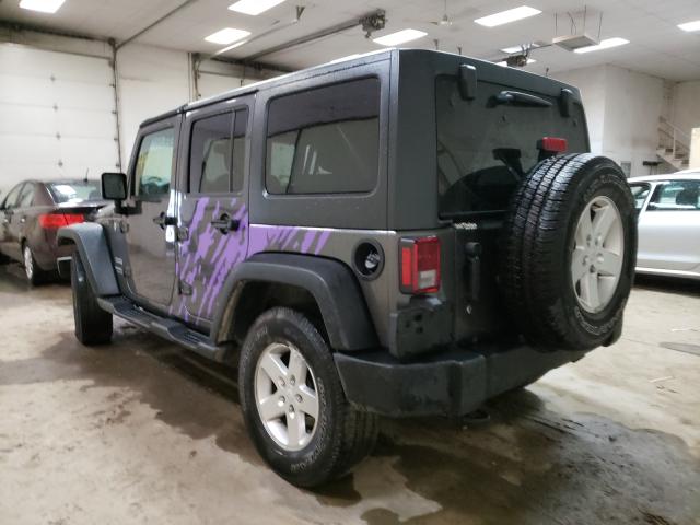 Photo 2 VIN: 1C4BJWDG3GL167574 - JEEP WRANGLER U 