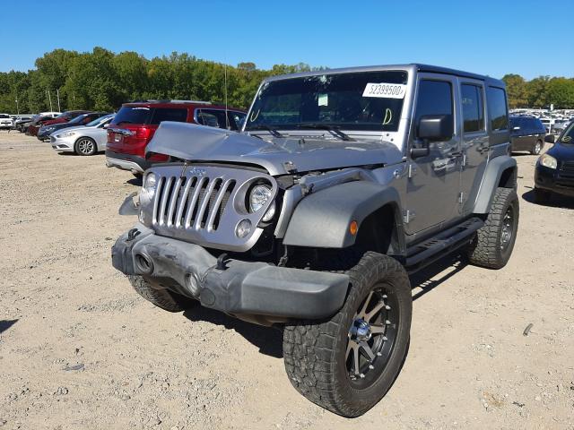 Photo 1 VIN: 1C4BJWDG3GL169938 - JEEP WRANGLER U 