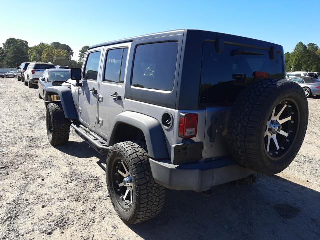 Photo 2 VIN: 1C4BJWDG3GL169938 - JEEP WRANGLER U 