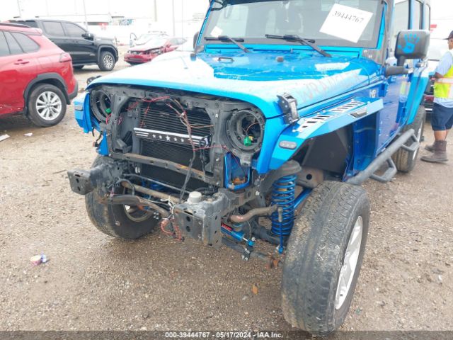 Photo 5 VIN: 1C4BJWDG3GL177831 - JEEP WRANGLER UNLIMITED 