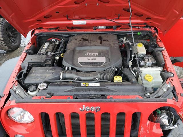 Photo 11 VIN: 1C4BJWDG3GL188666 - JEEP WRANGLER U 