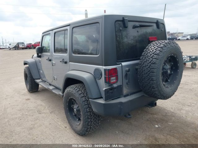 Photo 2 VIN: 1C4BJWDG3GL200914 - JEEP WRANGLER UNLIMITED 