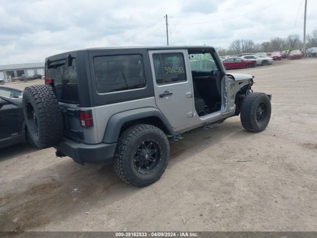 Photo 3 VIN: 1C4BJWDG3GL200914 - JEEP WRANGLER UNLIMITED 