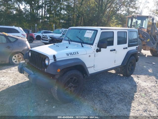 Photo 1 VIN: 1C4BJWDG3GL217521 - JEEP WRANGLER 