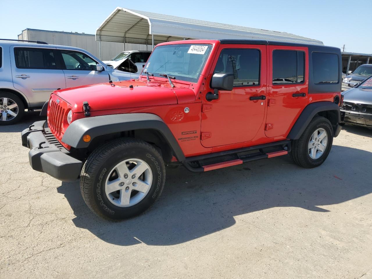 Photo 0 VIN: 1C4BJWDG3GL219012 - JEEP WRANGLER 