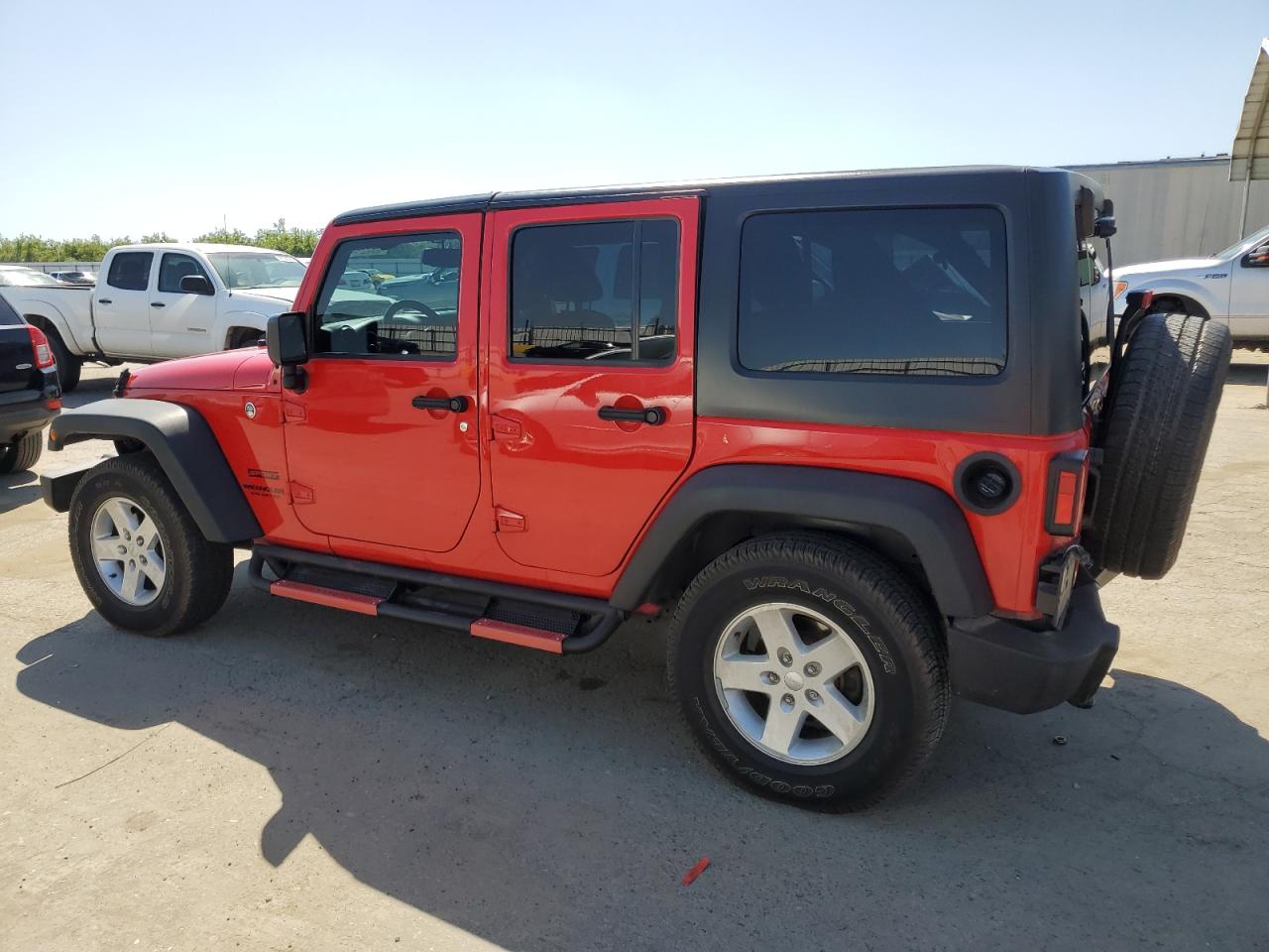 Photo 1 VIN: 1C4BJWDG3GL219012 - JEEP WRANGLER 