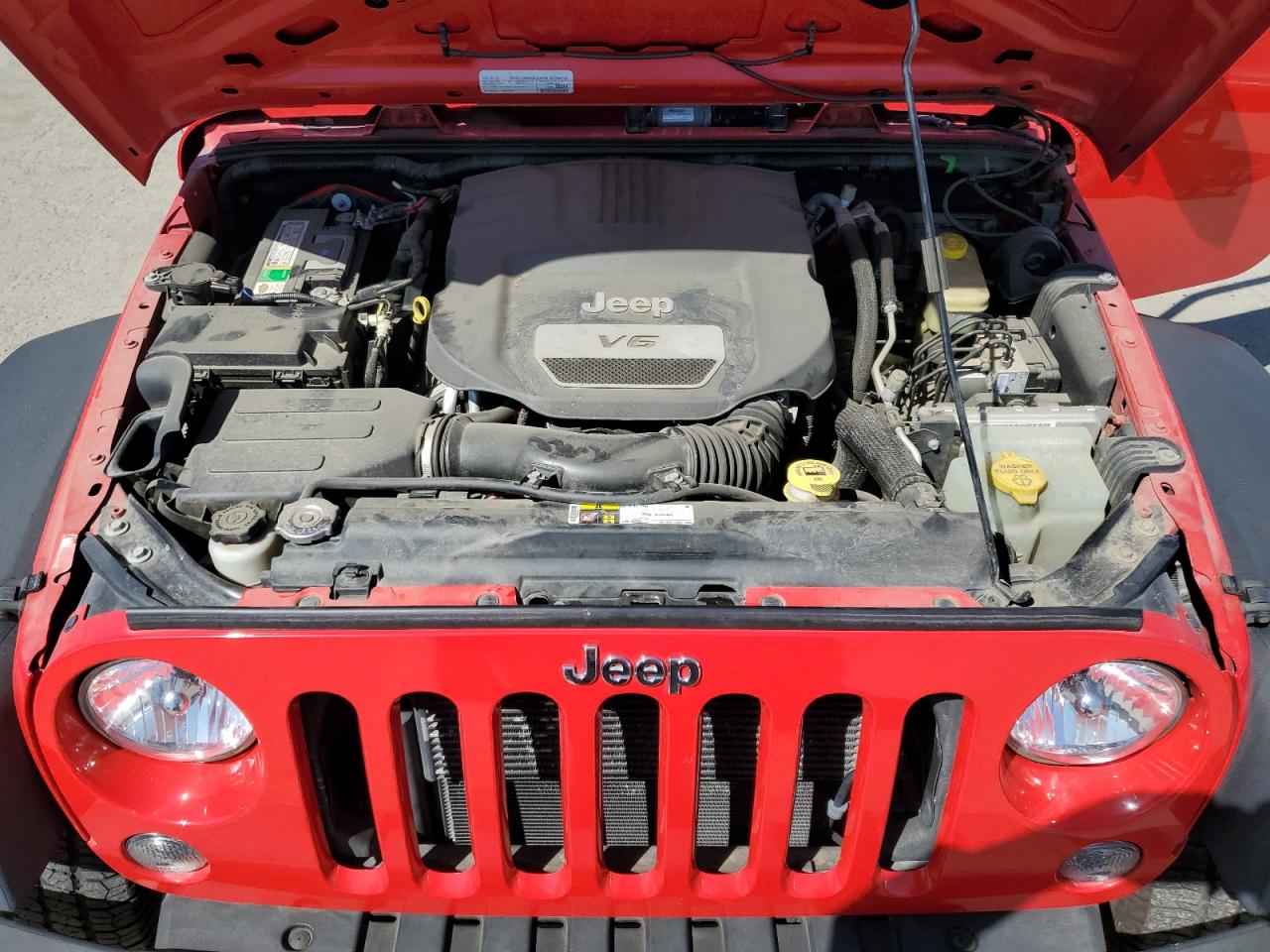 Photo 10 VIN: 1C4BJWDG3GL219012 - JEEP WRANGLER 