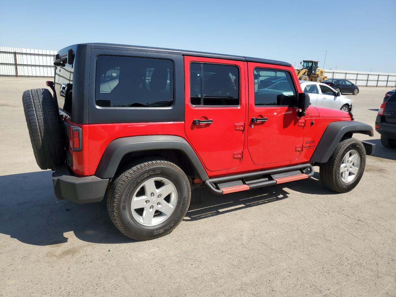 Photo 2 VIN: 1C4BJWDG3GL219012 - JEEP WRANGLER 