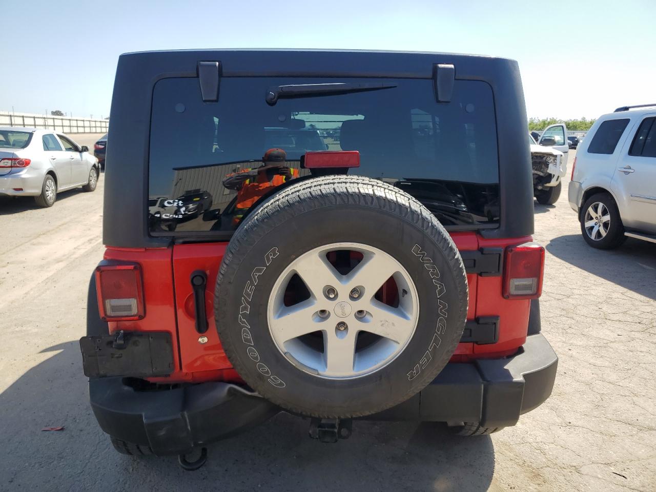 Photo 5 VIN: 1C4BJWDG3GL219012 - JEEP WRANGLER 