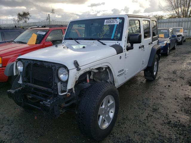 Photo 1 VIN: 1C4BJWDG3GL235212 - JEEP WRANGLER U 