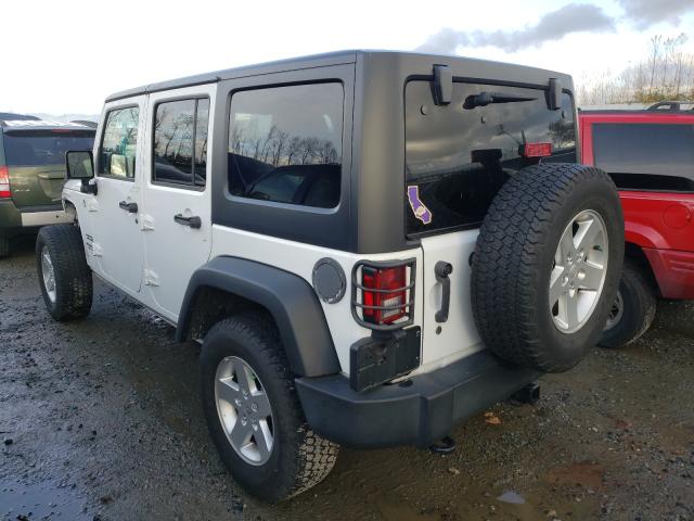 Photo 2 VIN: 1C4BJWDG3GL235212 - JEEP WRANGLER U 