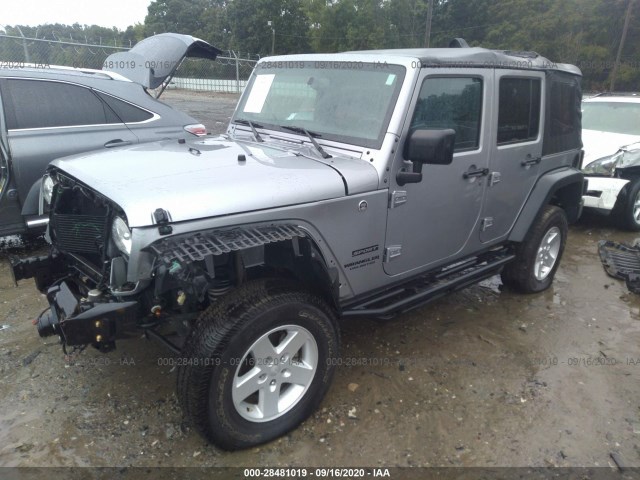 Photo 1 VIN: 1C4BJWDG3GL236134 - JEEP WRANGLER UNLIMITED 