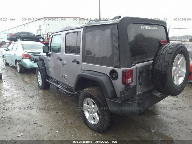 Photo 2 VIN: 1C4BJWDG3GL236134 - JEEP WRANGLER UNLIMITED 