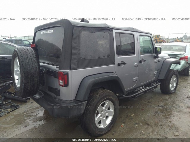 Photo 3 VIN: 1C4BJWDG3GL236134 - JEEP WRANGLER UNLIMITED 