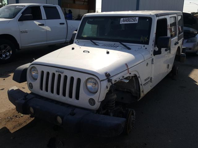 Photo 1 VIN: 1C4BJWDG3GL284023 - JEEP WRANGLER U 