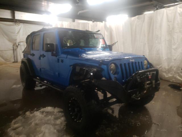 Photo 0 VIN: 1C4BJWDG3GL289576 - JEEP WRANGLER U 