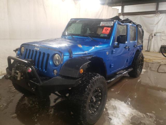 Photo 1 VIN: 1C4BJWDG3GL289576 - JEEP WRANGLER U 