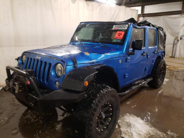 Photo 8 VIN: 1C4BJWDG3GL289576 - JEEP WRANGLER U 