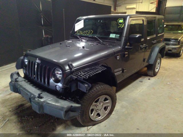 Photo 1 VIN: 1C4BJWDG3GL306036 - JEEP WRANGLER UNLIMITED 