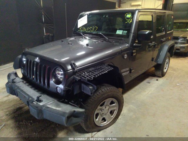 Photo 5 VIN: 1C4BJWDG3GL306036 - JEEP WRANGLER UNLIMITED 