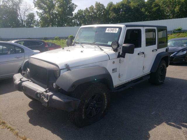 Photo 1 VIN: 1C4BJWDG3GL311141 - JEEP WRANGLER U 