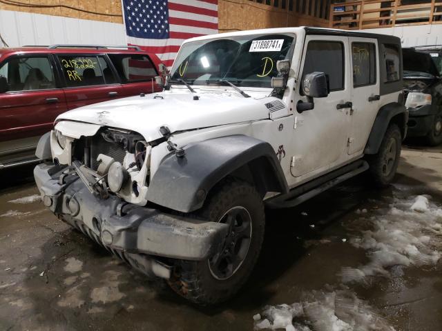 Photo 1 VIN: 1C4BJWDG3GL319806 - JEEP WRANGLER U 