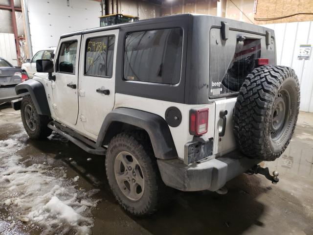 Photo 2 VIN: 1C4BJWDG3GL319806 - JEEP WRANGLER U 