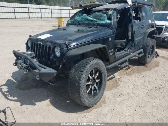 Photo 1 VIN: 1C4BJWDG3GL336122 - JEEP WRANGLER 