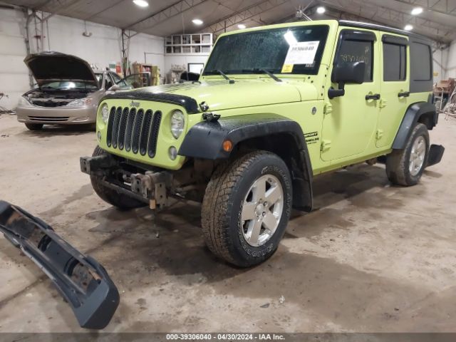 Photo 1 VIN: 1C4BJWDG3HL503449 - JEEP WRANGLER UNLIMITED 