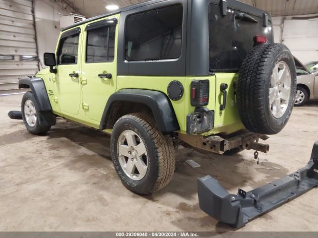 Photo 2 VIN: 1C4BJWDG3HL503449 - JEEP WRANGLER UNLIMITED 