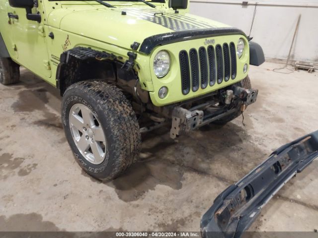 Photo 5 VIN: 1C4BJWDG3HL503449 - JEEP WRANGLER UNLIMITED 