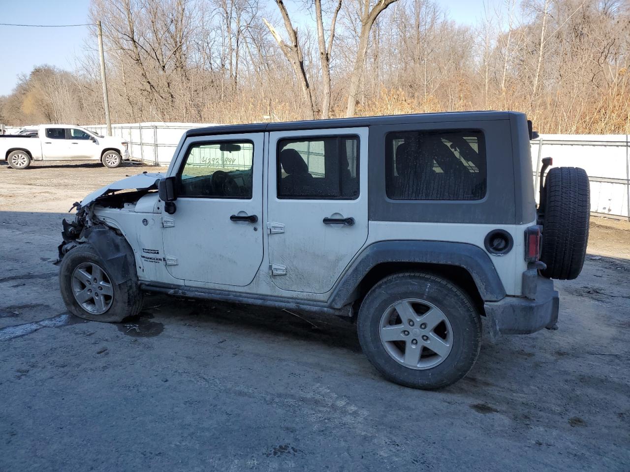 Photo 1 VIN: 1C4BJWDG3HL505931 - JEEP WRANGLER 