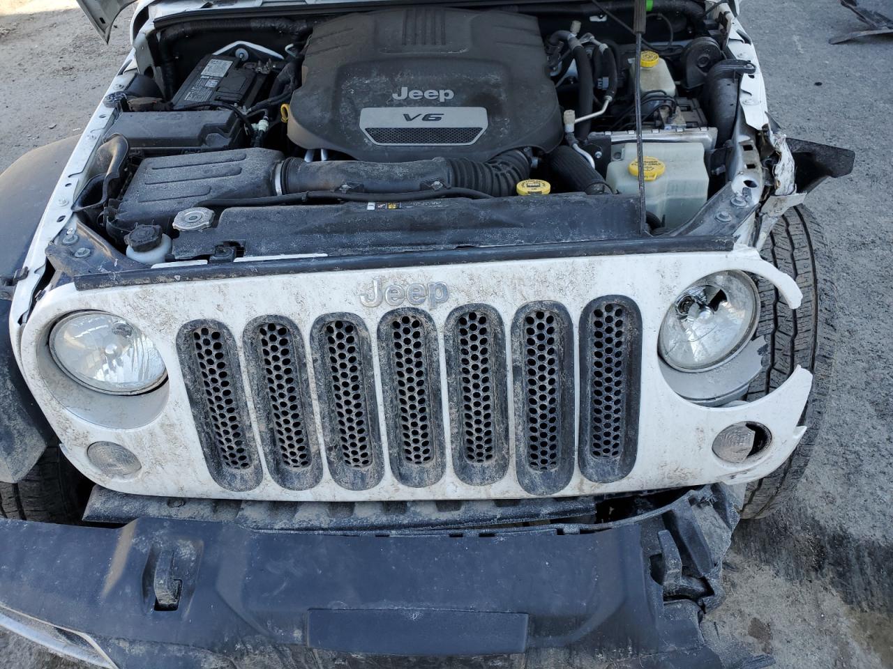 Photo 11 VIN: 1C4BJWDG3HL505931 - JEEP WRANGLER 