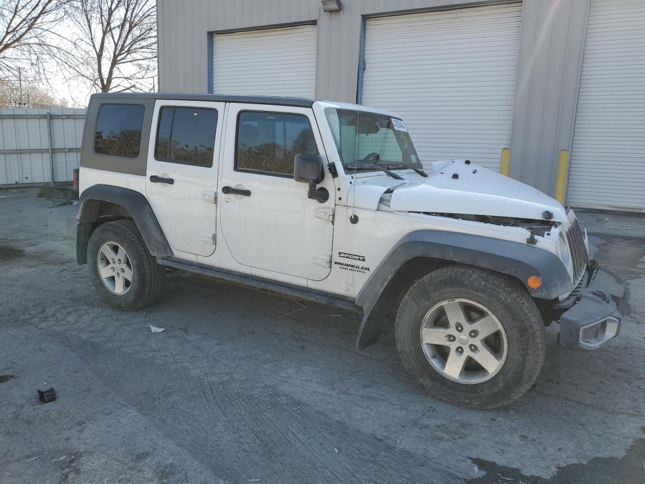 Photo 3 VIN: 1C4BJWDG3HL505931 - JEEP WRANGLER 