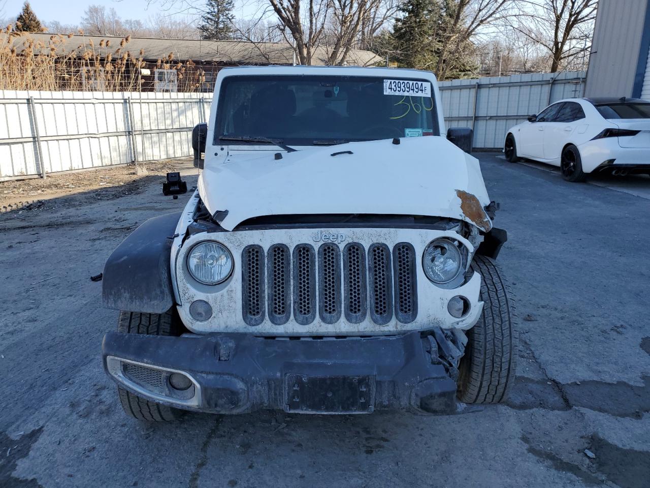 Photo 4 VIN: 1C4BJWDG3HL505931 - JEEP WRANGLER 