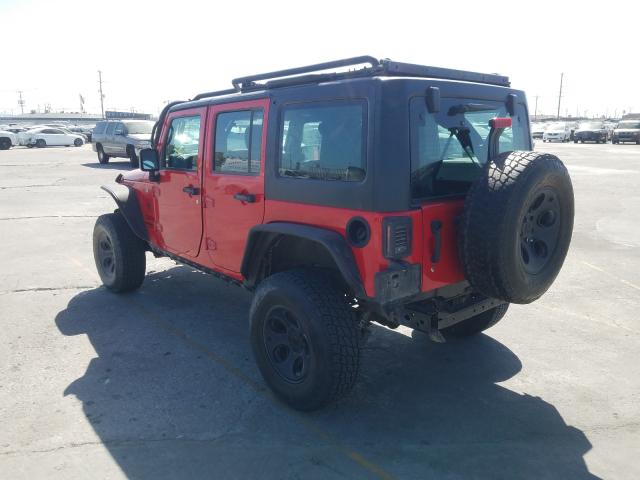 Photo 2 VIN: 1C4BJWDG3HL507291 - JEEP WRANGLER U 