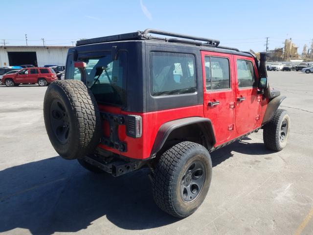 Photo 3 VIN: 1C4BJWDG3HL507291 - JEEP WRANGLER U 