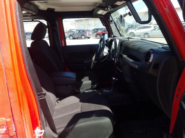 Photo 4 VIN: 1C4BJWDG3HL507291 - JEEP WRANGLER U 