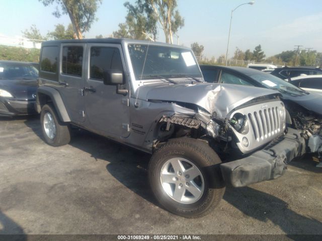 Photo 0 VIN: 1C4BJWDG3HL532773 - JEEP WRANGLER UNLIMITED 