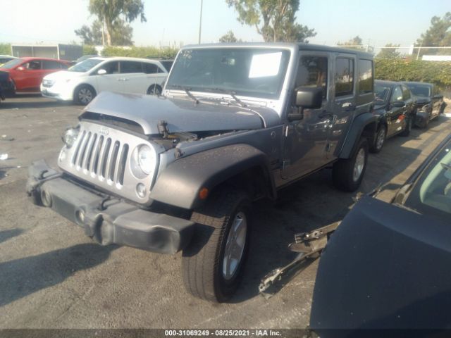 Photo 1 VIN: 1C4BJWDG3HL532773 - JEEP WRANGLER UNLIMITED 