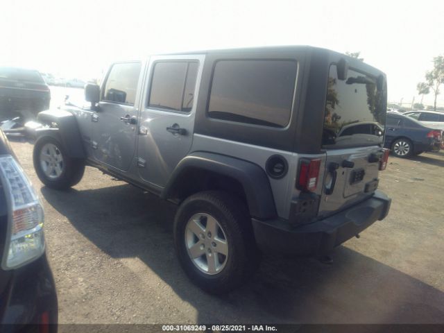 Photo 2 VIN: 1C4BJWDG3HL532773 - JEEP WRANGLER UNLIMITED 