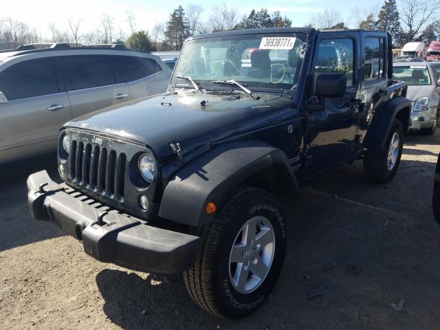 Photo 1 VIN: 1C4BJWDG3HL538685 - JEEP WRANGLER UNLIMITED 