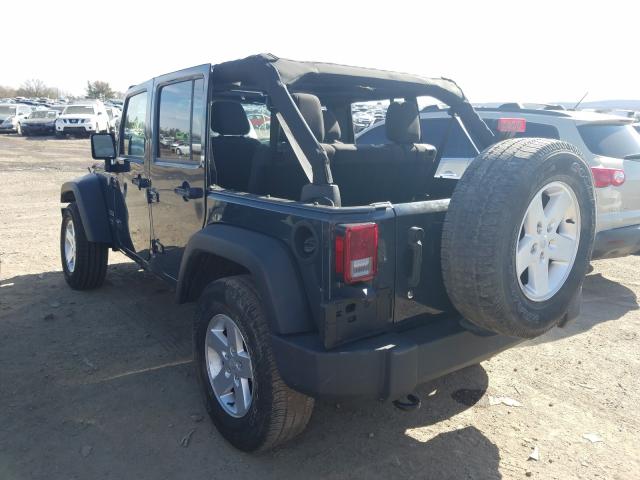 Photo 2 VIN: 1C4BJWDG3HL538685 - JEEP WRANGLER UNLIMITED 