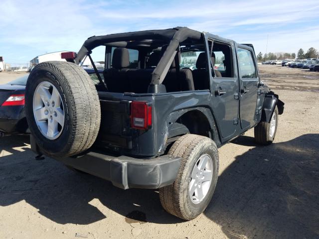 Photo 3 VIN: 1C4BJWDG3HL538685 - JEEP WRANGLER UNLIMITED 