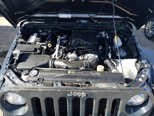 Photo 6 VIN: 1C4BJWDG3HL538685 - JEEP WRANGLER UNLIMITED 