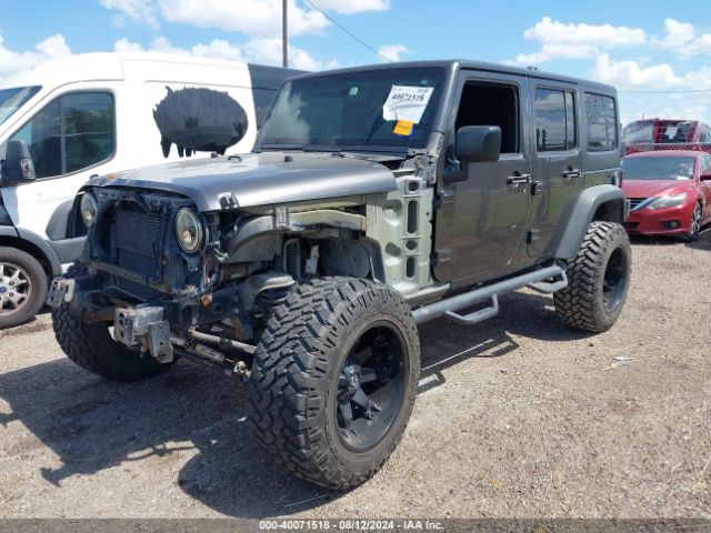 Photo 1 VIN: 1C4BJWDG3HL554594 - JEEP WRANGLER 